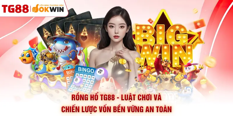 Rồng Hổ TG88 - Luật Chơi Và Chiến Lược Vốn Bền Vững An Toàn 