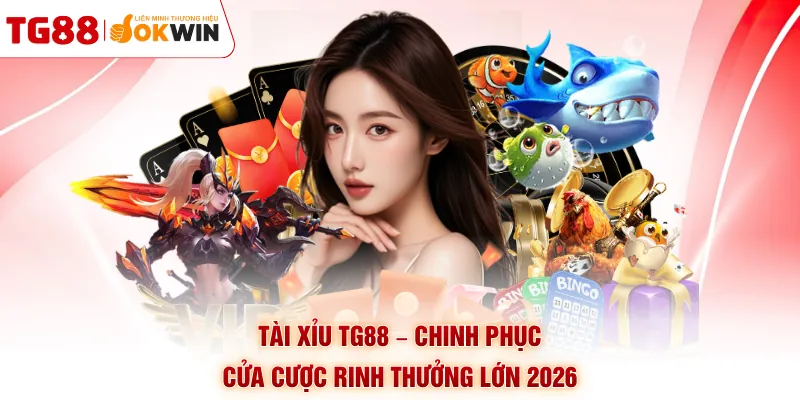 Tài Xỉu TG88 – Chinh Phục Cửa Cược Rinh Thưởng Lớn 2026